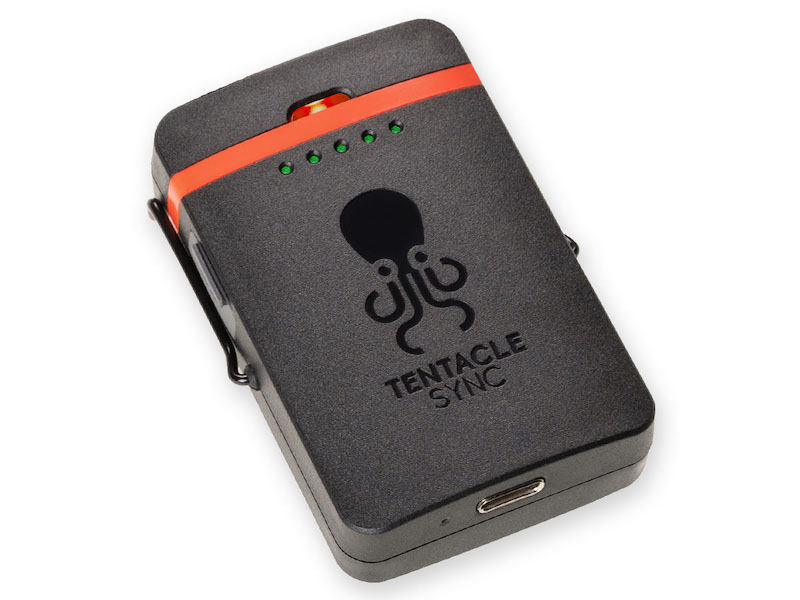 TENTACLE SYNC - TRACK E – POCKET AUDIO RECORDER – BASIC BOX - Image 2