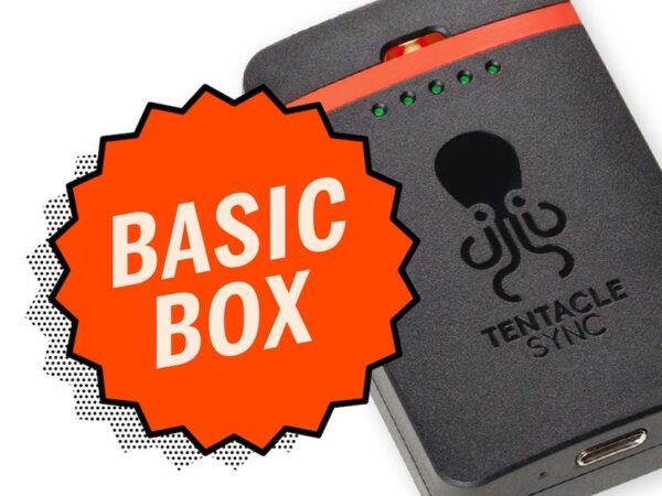 TENTACLE SYNC - TRACK E – POCKET AUDIO RECORDER – BASIC BOX