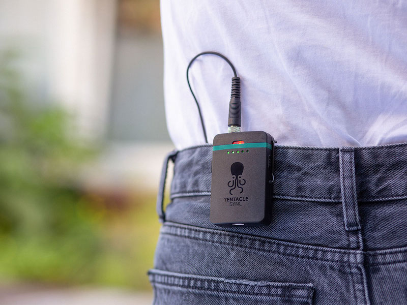 TENTACLE SYNC - TRACK E – POCKET AUDIO RECORDER – BASIC BOX - Image 8