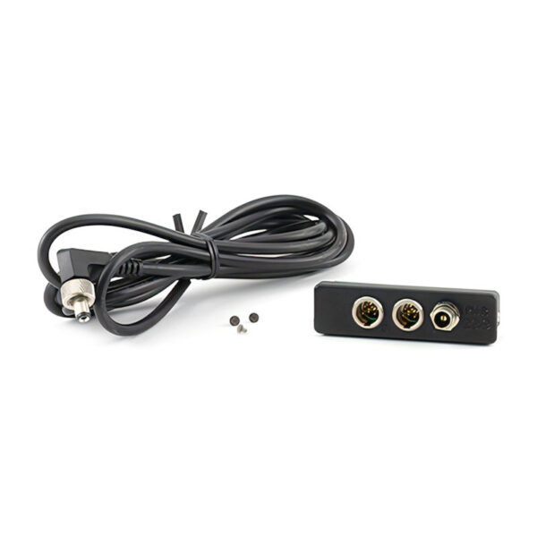 LECTROSONICS DSR4EXT OUTPUT BACKPLATE W/ 2 X TA5 & 1 X DC POWER JACK