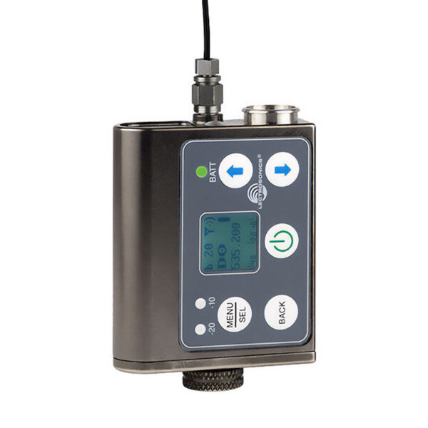 LECTROSONICS SMWB/E01 SINGLE-BATTERY WIDEBAND TRANSMITTER