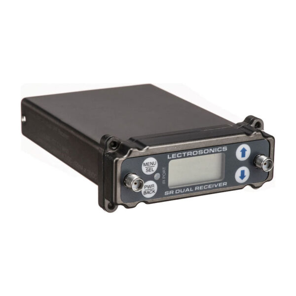 LECTROSONICS SRC DUAL CHANNEL RECEIVER