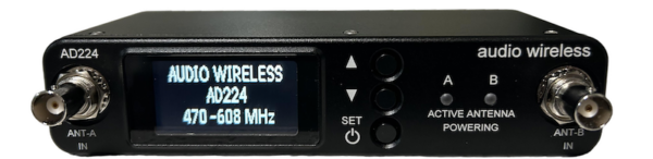 AUDIO WIRELESS – AD224