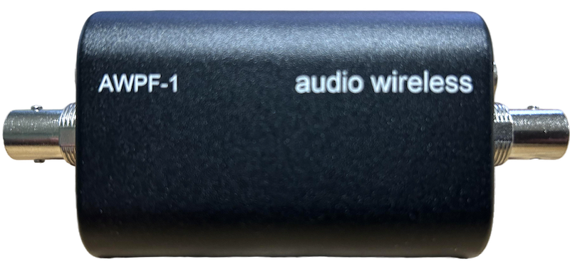 Audio Wireless - AWPF-1 Series RF Protection Filter - Image 6