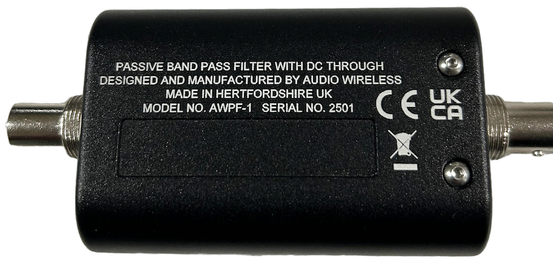 Audio Wireless - AWPF-1 Series RF Protection Filter - Image 4