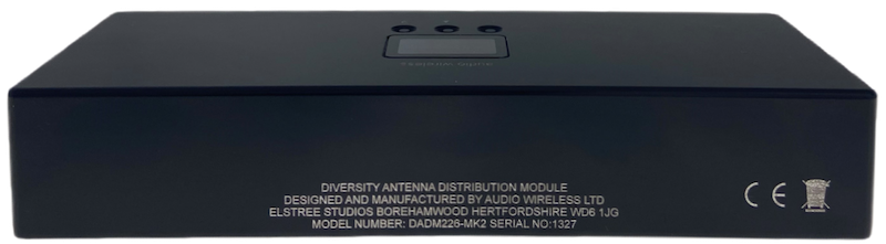 AUDIO WIRELESS - DADM226-UWB - 470-1045MHz - Image 2