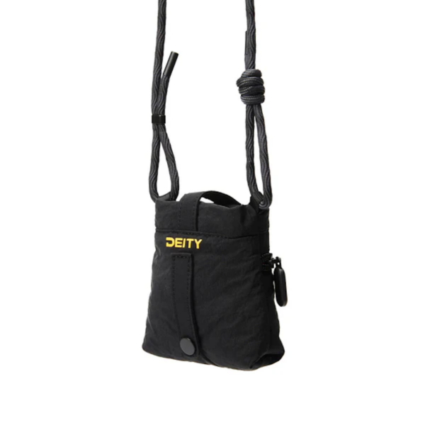 DEITY -  DIFB Pouch -Water-Resistant, Black