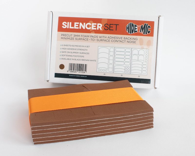 HIDE-A-MIC Silencer Set