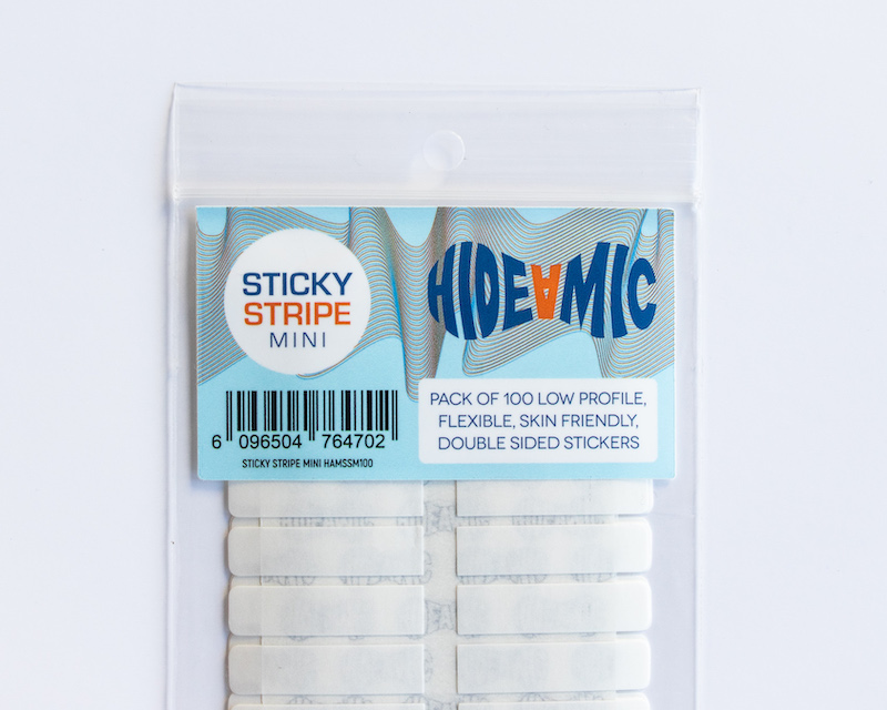HIDE-A-MIC Sticky Stripe mini - Image 8