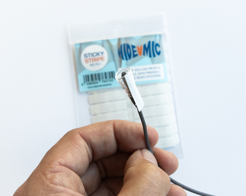 HIDE-A-MIC Sticky Stripe mini - Image 6