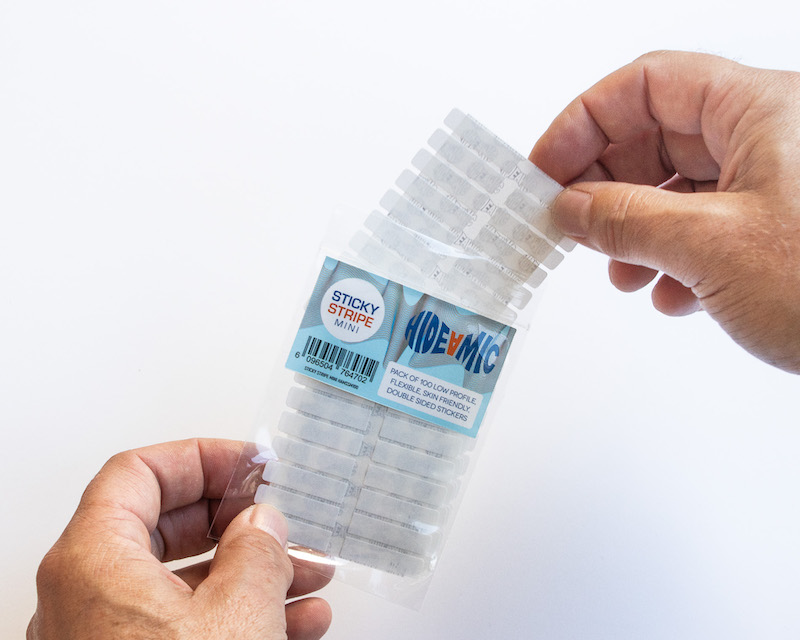 HIDE-A-MIC Sticky Stripe mini - Image 5