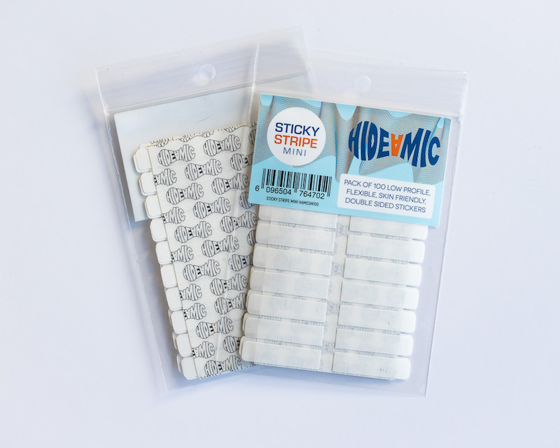 HIDE-A-MIC Sticky Stripe mini - Image 4