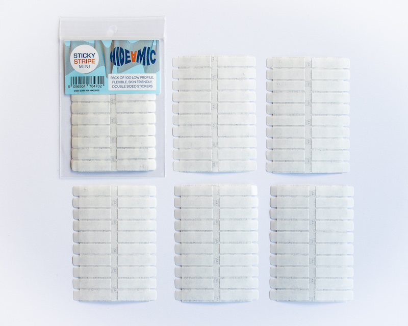 HIDE-A-MIC Sticky Stripe mini - Image 2