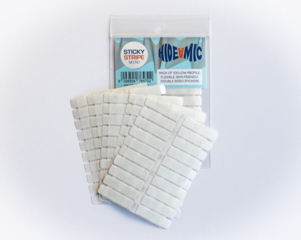 HIDE-A-MIC Sticky Stripe mini