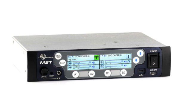 LECTROSONICS Duet M2T-DANTE/E01
