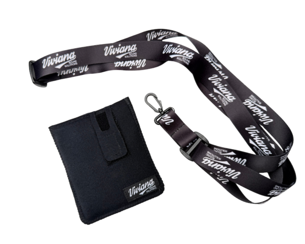 IFB/IEM POUCH WITH MAGNETIC CLIP