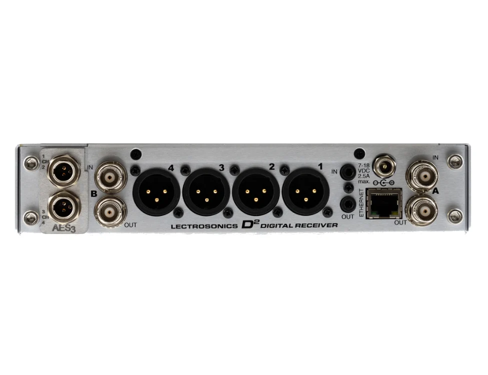 LECTROSONICS DSQD/AES3 - Image 2