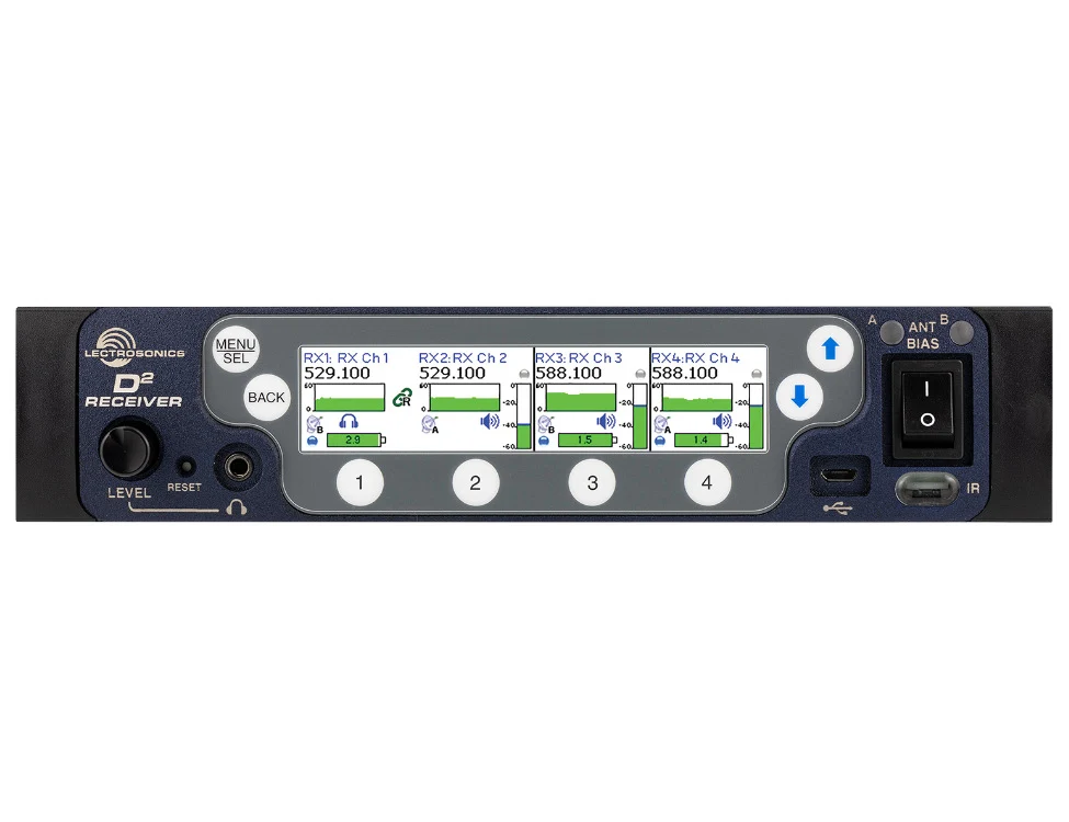 LECTROSONICS DSQD/AES3