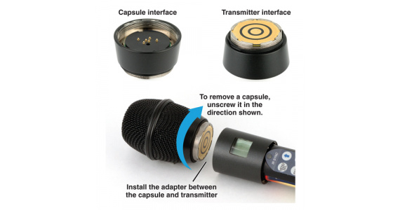 LECTROSONIC HH2SEN -ADAPTER FOR HH TRANSMITTER