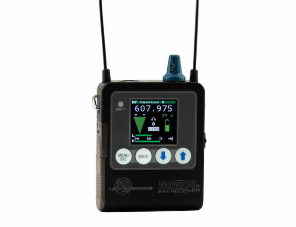 LECTROSONICS M2Ra - BELTPACK DIGITAL STEREO IEM/IFB RECEIVER