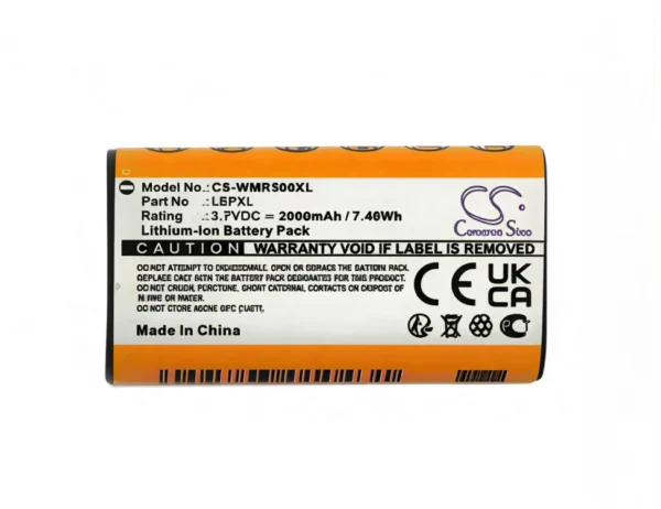 WISYCOM LBPXL - rechargeable Li-Ion battery