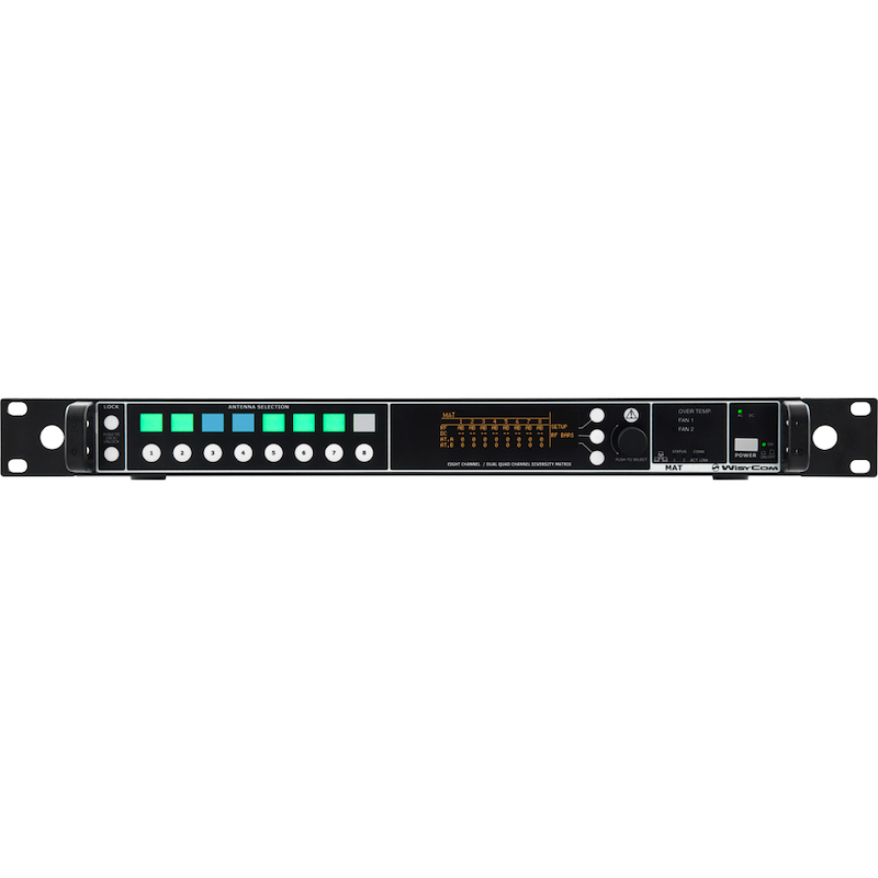 WISYCOM MAT244 - Wideband Programmable Matrix Combiner