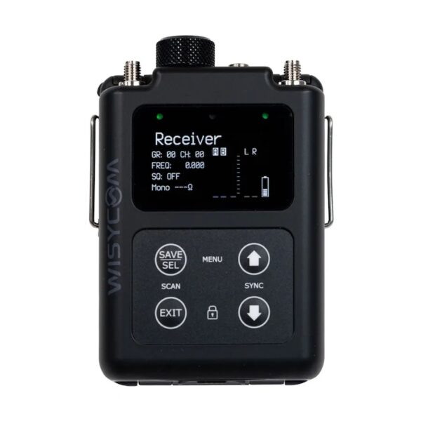 WISYCOM MPR60 - Wideband True Diversity IEM/IFB Receiver