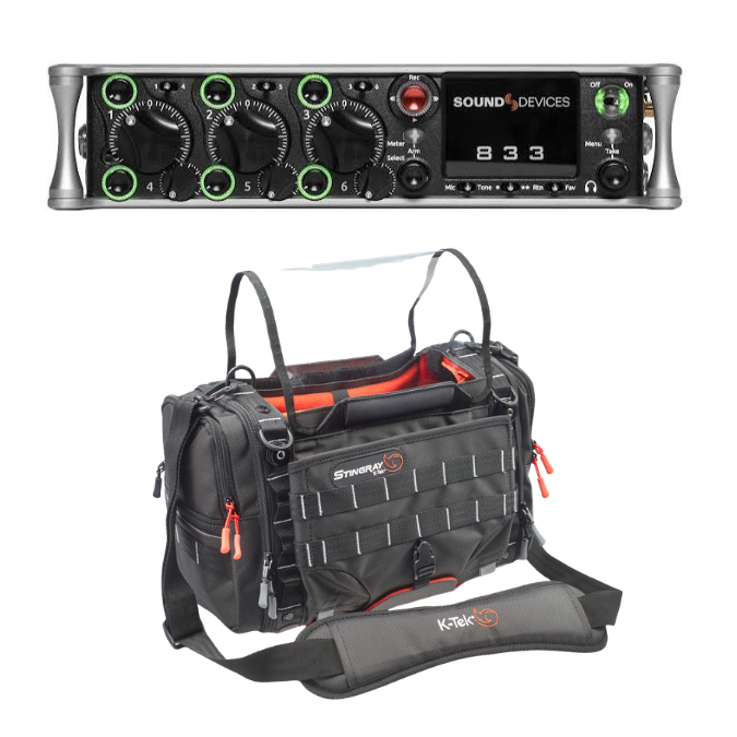 BUNDLE - SOUND DEVICES+AUDIO BAG - Image 5