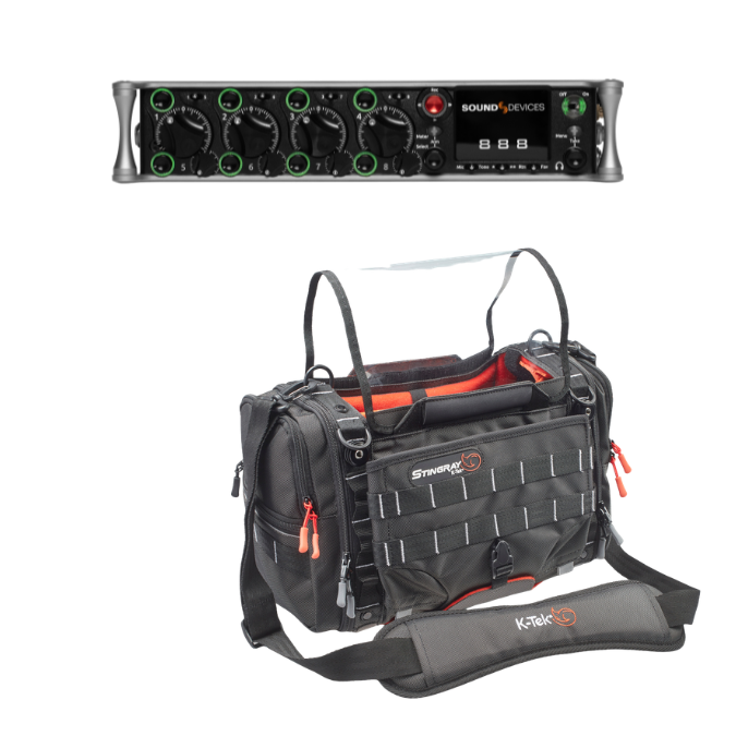 BUNDLE - SOUND DEVICES+AUDIO BAG - Image 3