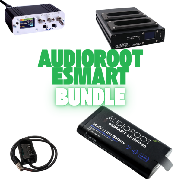 BUNDLE - The Audioroot eSMART Power Masterkit