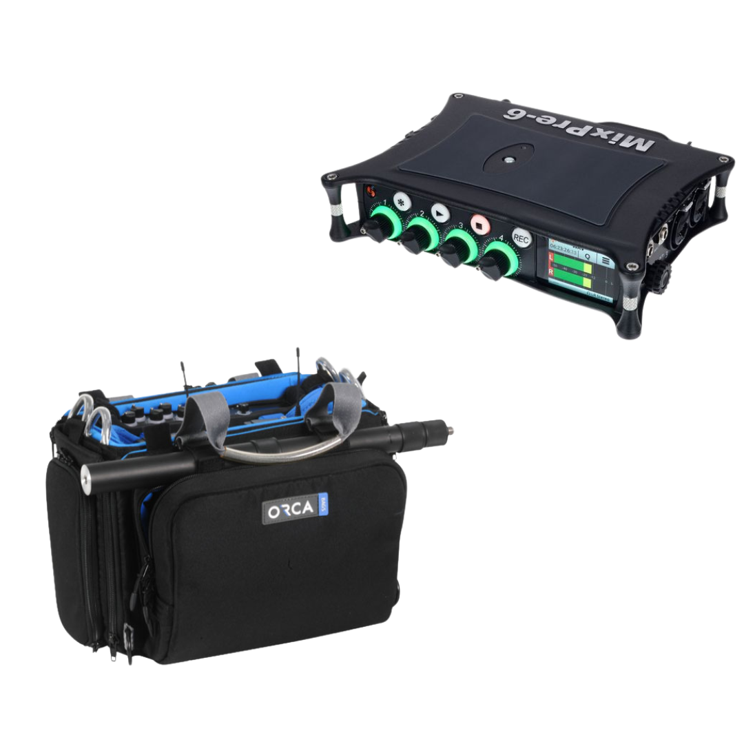 BUNDLE - SOUND DEVICES+AUDIO BAG - Image 9