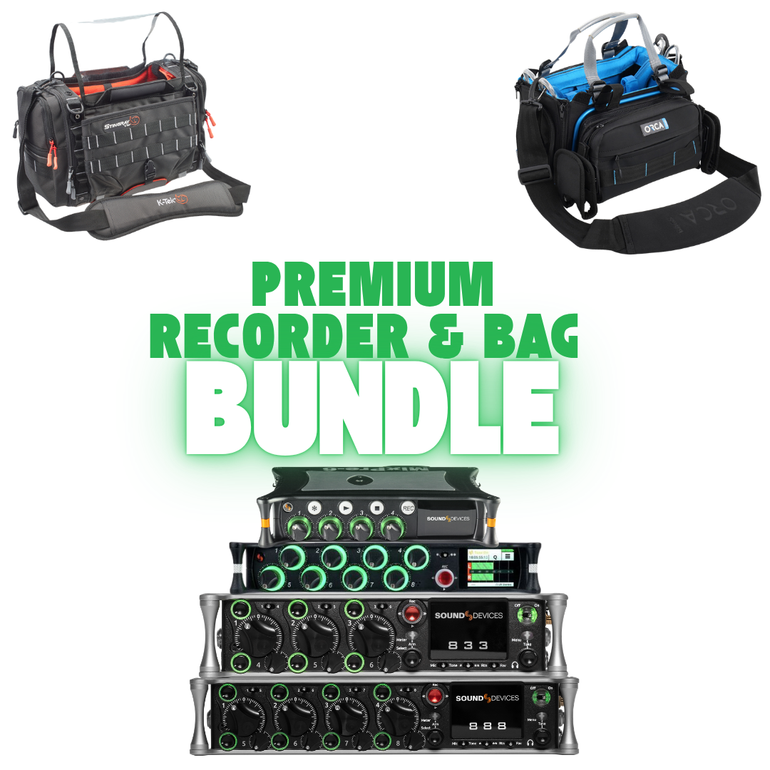 BUNDLE - SOUND DEVICES+AUDIO BAG
