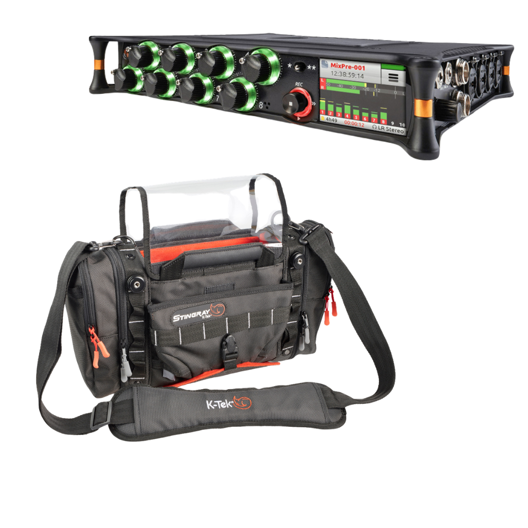 BUNDLE - SOUND DEVICES+AUDIO BAG - Image 6