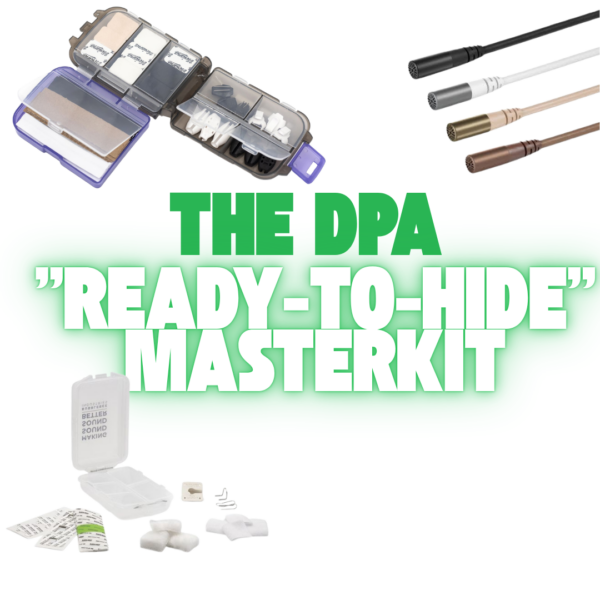 BUNDLE - The DPA "Ready-to-Hide" Masterkit