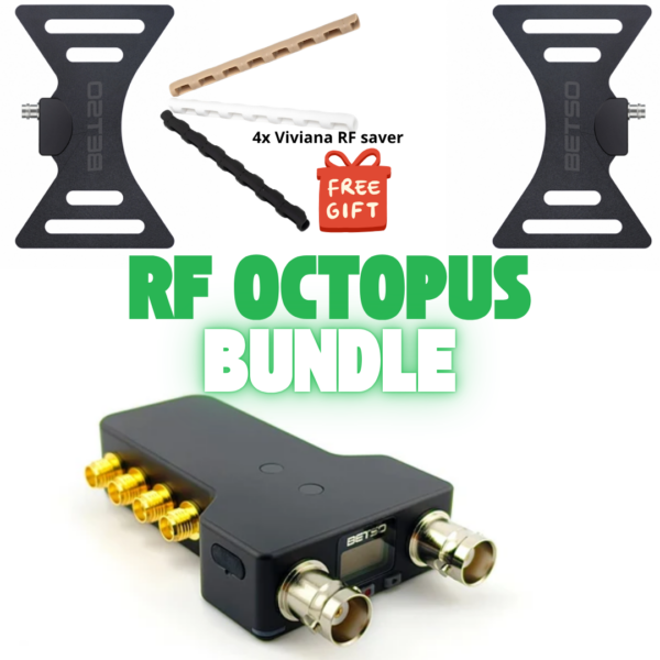 BUNDLE - The Betso RF Octopus Masterkit (Omni Bag Solution)
