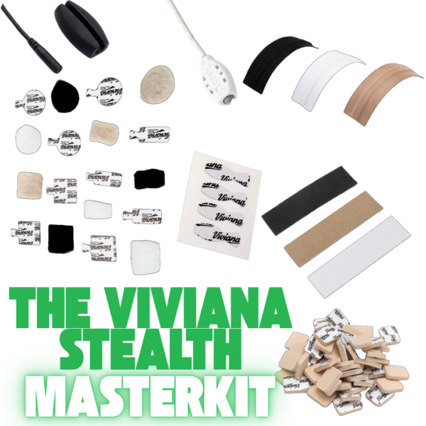 BUNDLE - The Viviana Stealth Masterkit (Complete Lav Concealment Bundle)